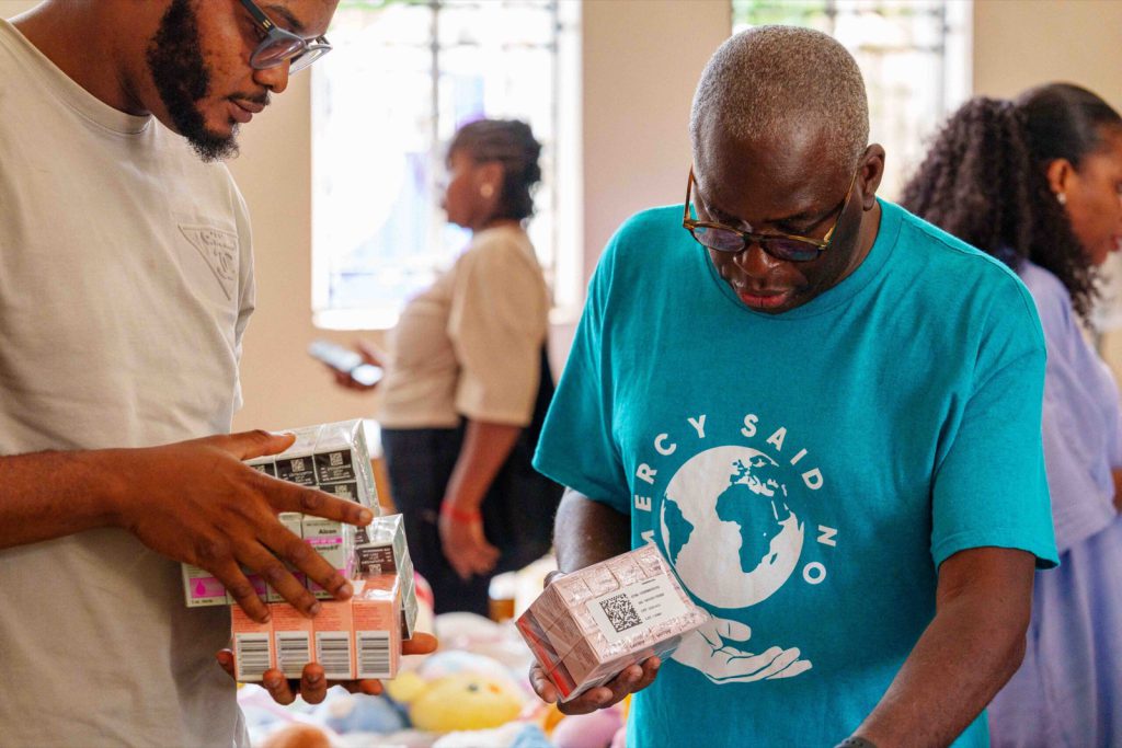 Mercy Said No 2026 Mission medical mission photo