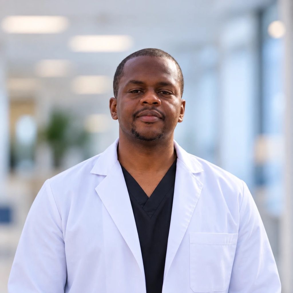 Dapo Oduye, Medical Director of Mercy Said No