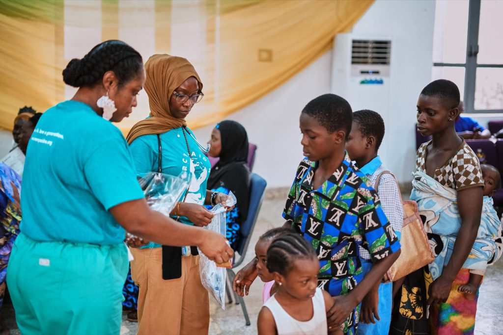 Mercy Said No 2025 medical mission photo